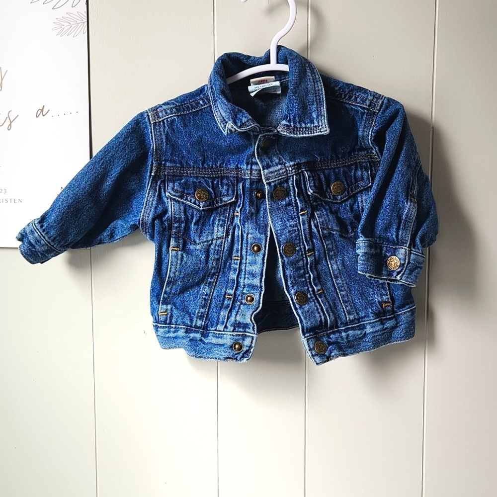 6-9m Faded Glory jean jacket